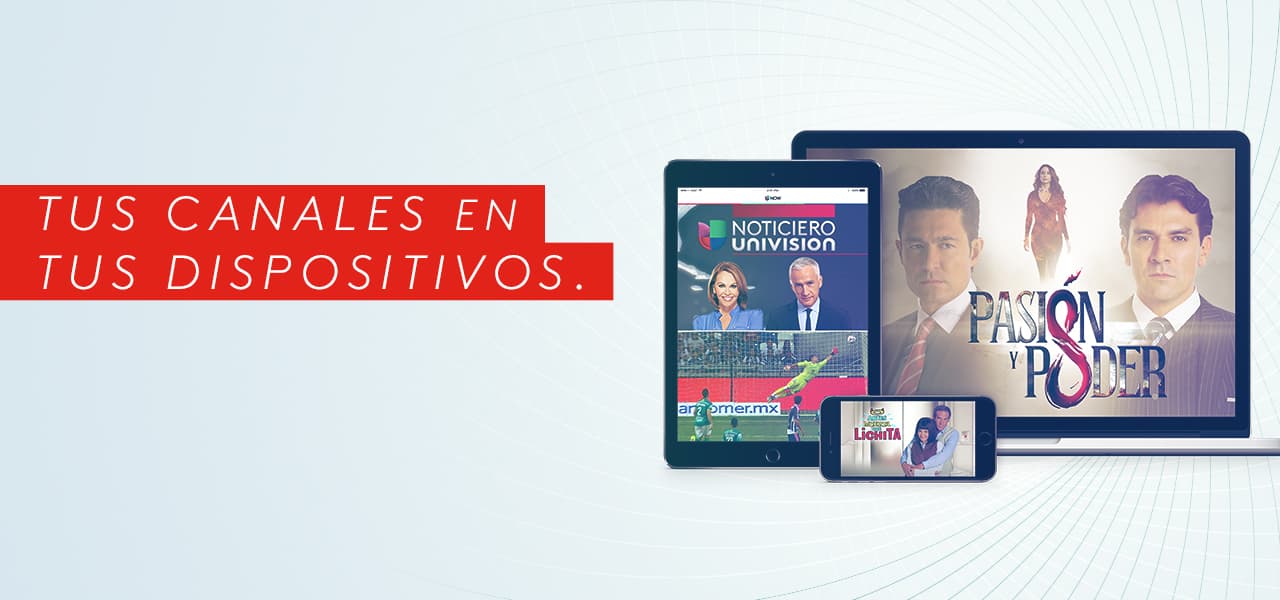 Univision lanza nuevo servicio streaming