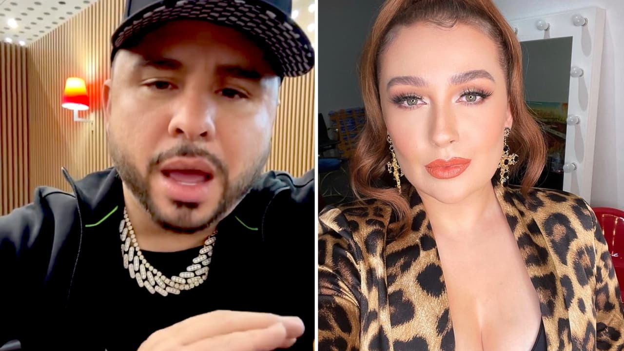 Larry Hernández le habla con groserías a Kenia Ontiveros y sus fans salen en su defensa