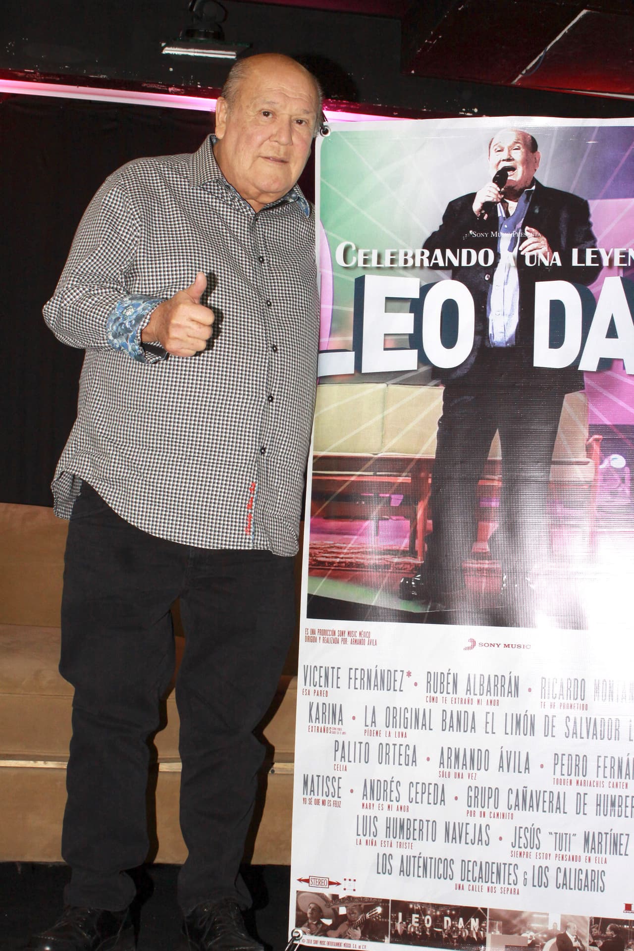 "Enrique es tan especial, tan especial que ojalá un día se hagan más amigos", agregó Leo Dan.