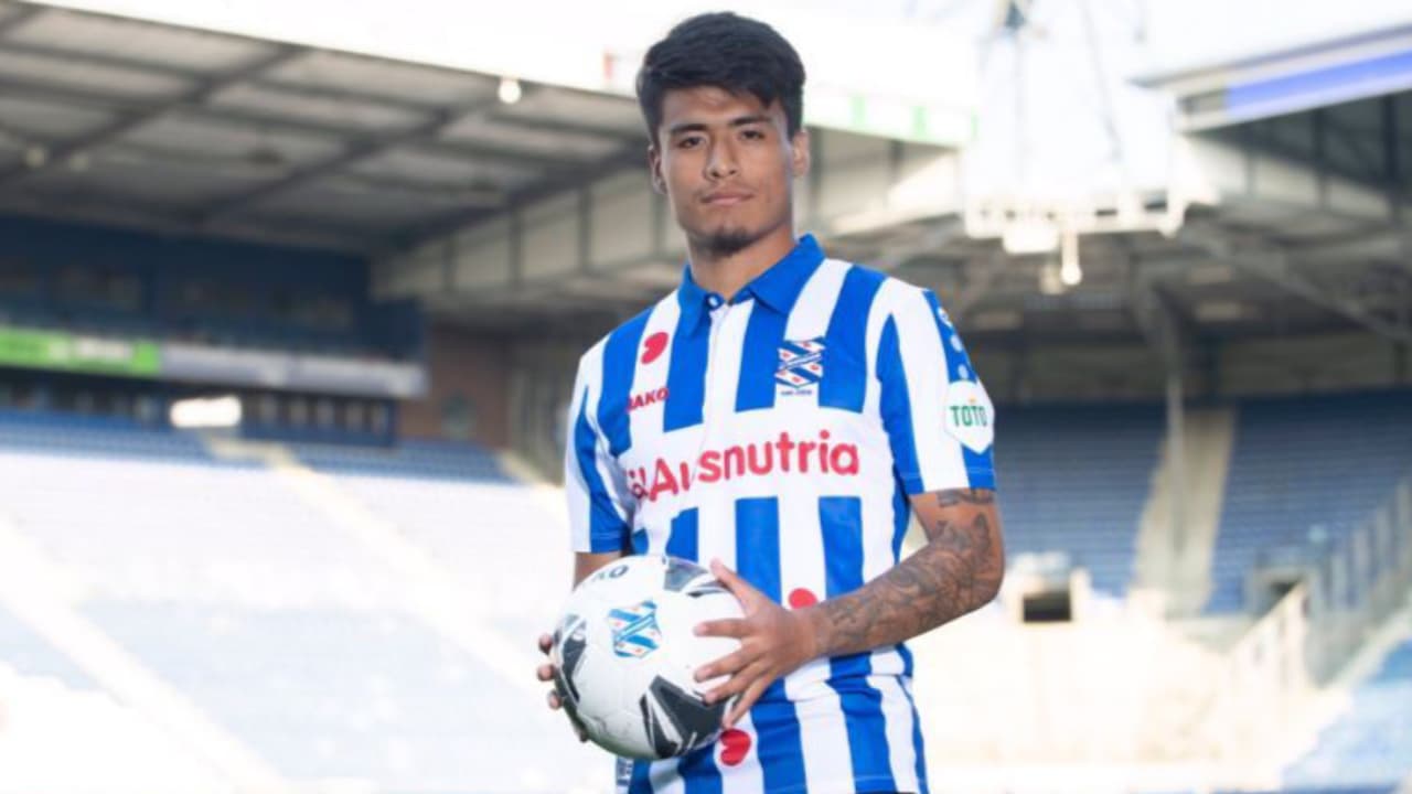 Ulyseez Llanez jugará en el Heerenveen de Holanda