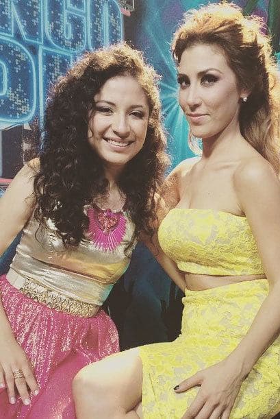 Ariadna Monsiváis siempre se mostró un poco timida, pero no por ello no posó para las cámaras.