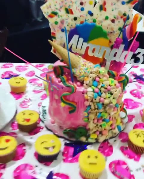 La temática fueron los emoticonos (Emoji), por eso el lugar estuvo muy colorido.