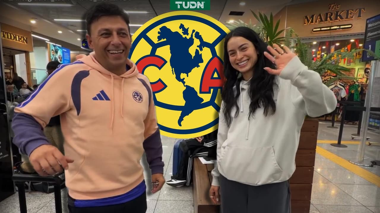 Scarlett Camberos y Ángel Villacampa viajan a la entrega del Balón de Oro