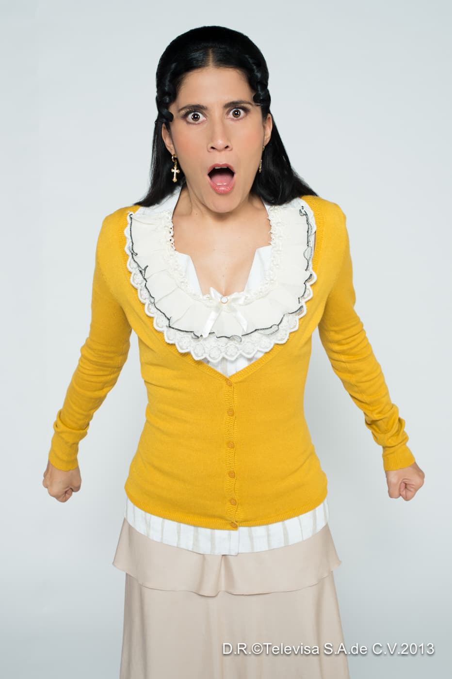 "No hay que ser payasas, porque la que es payasa cae gorda".