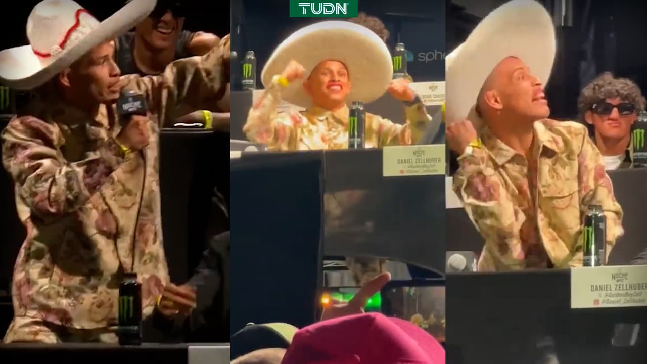 ‘Lazyboy’ Rodríguez explota y promete que le va a partir la ma...” a Osbourne