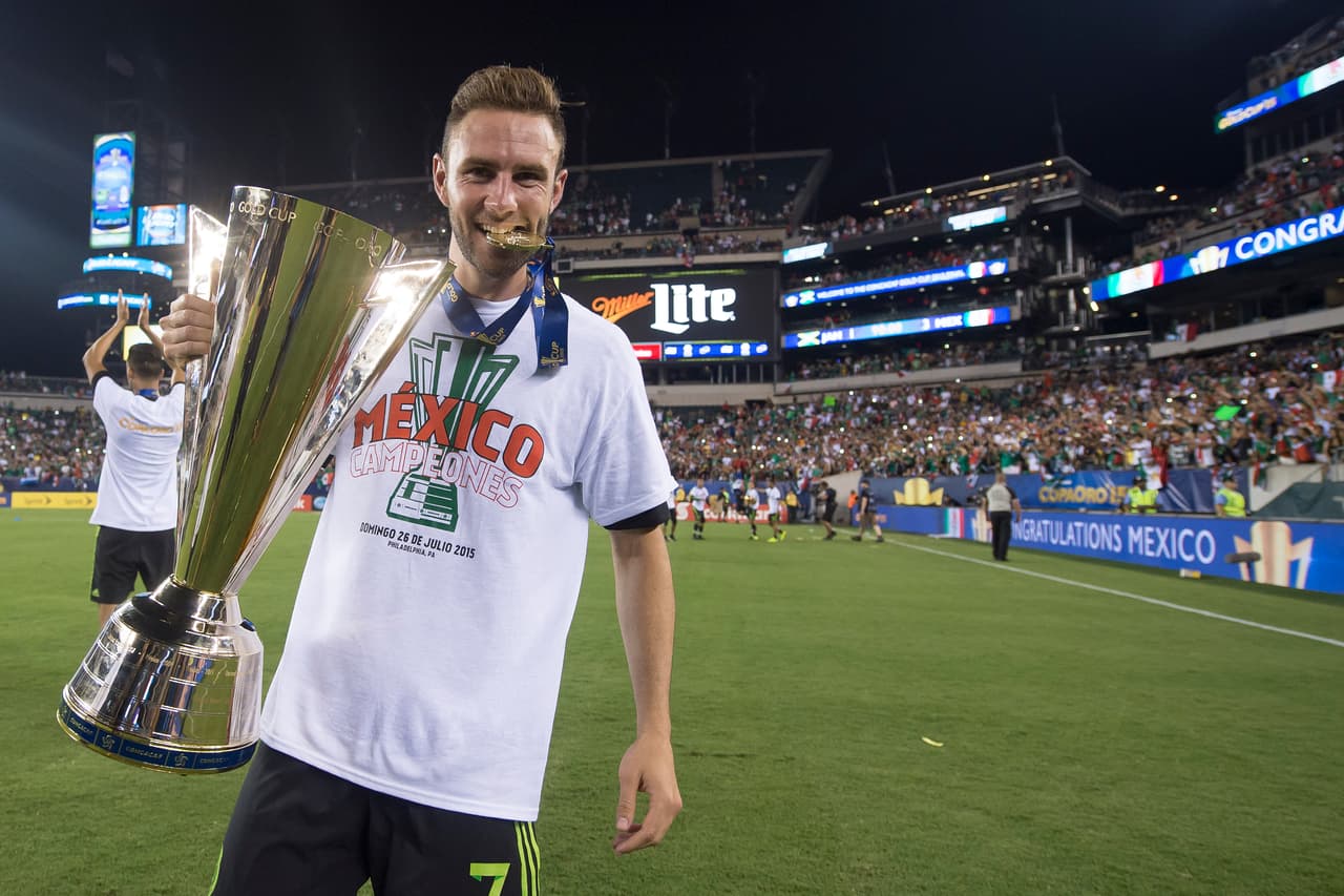 Aún queda mucho por ver de Layún, que completa su palmarés con una Copa Oro y una Copa Concacaf, ambas en el 2015 con México.