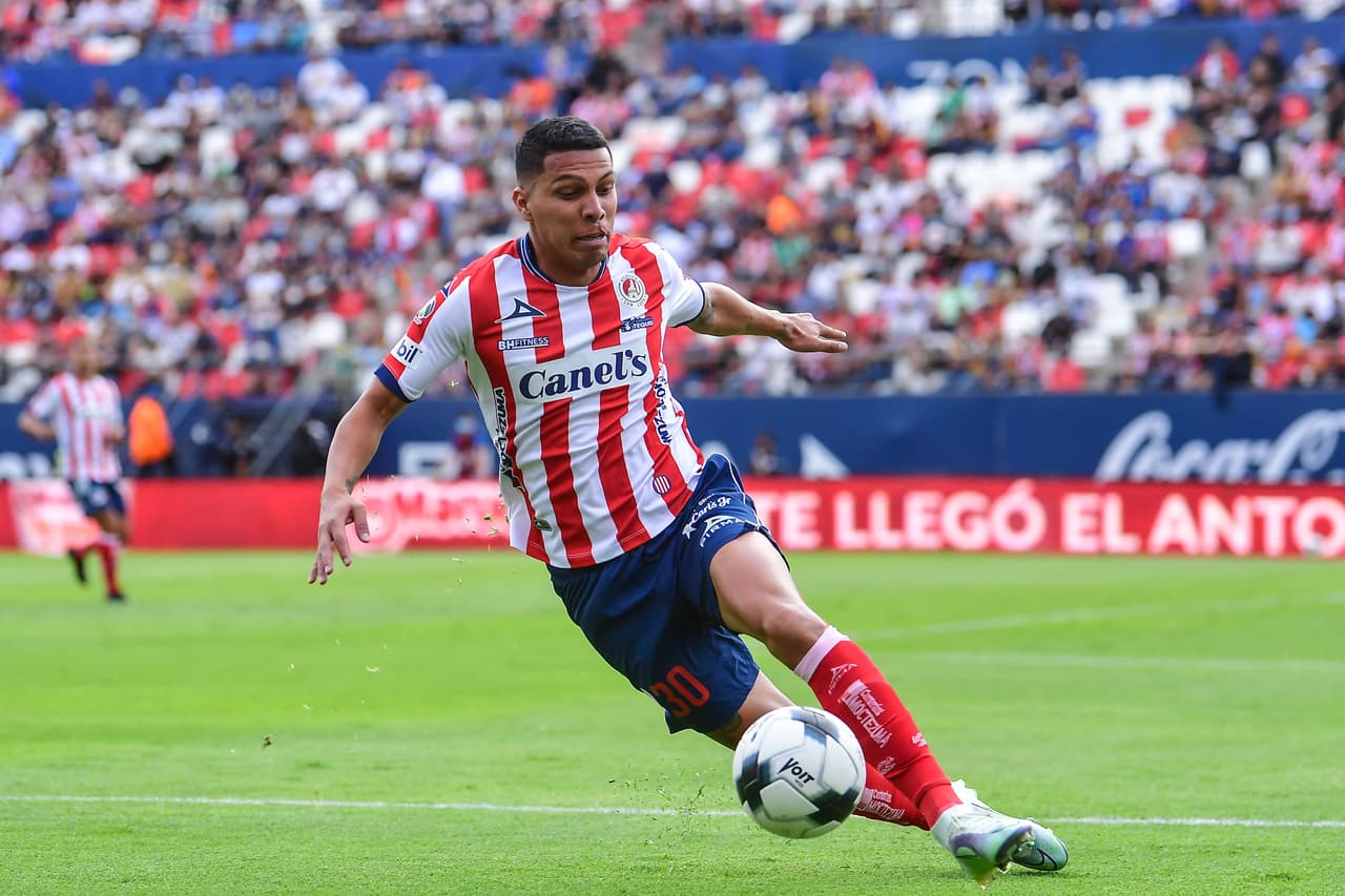 Atlético de San Luis se impuso gracias a los goles de Germán Berterarme y Luis Fernando León.