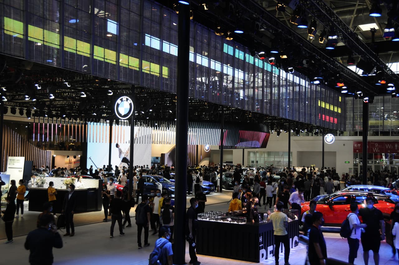 El Auto Show de Beijing 2020 arrancó el pasado 26 de septiembre y estará abierto al público hasta el 5 de octubre.