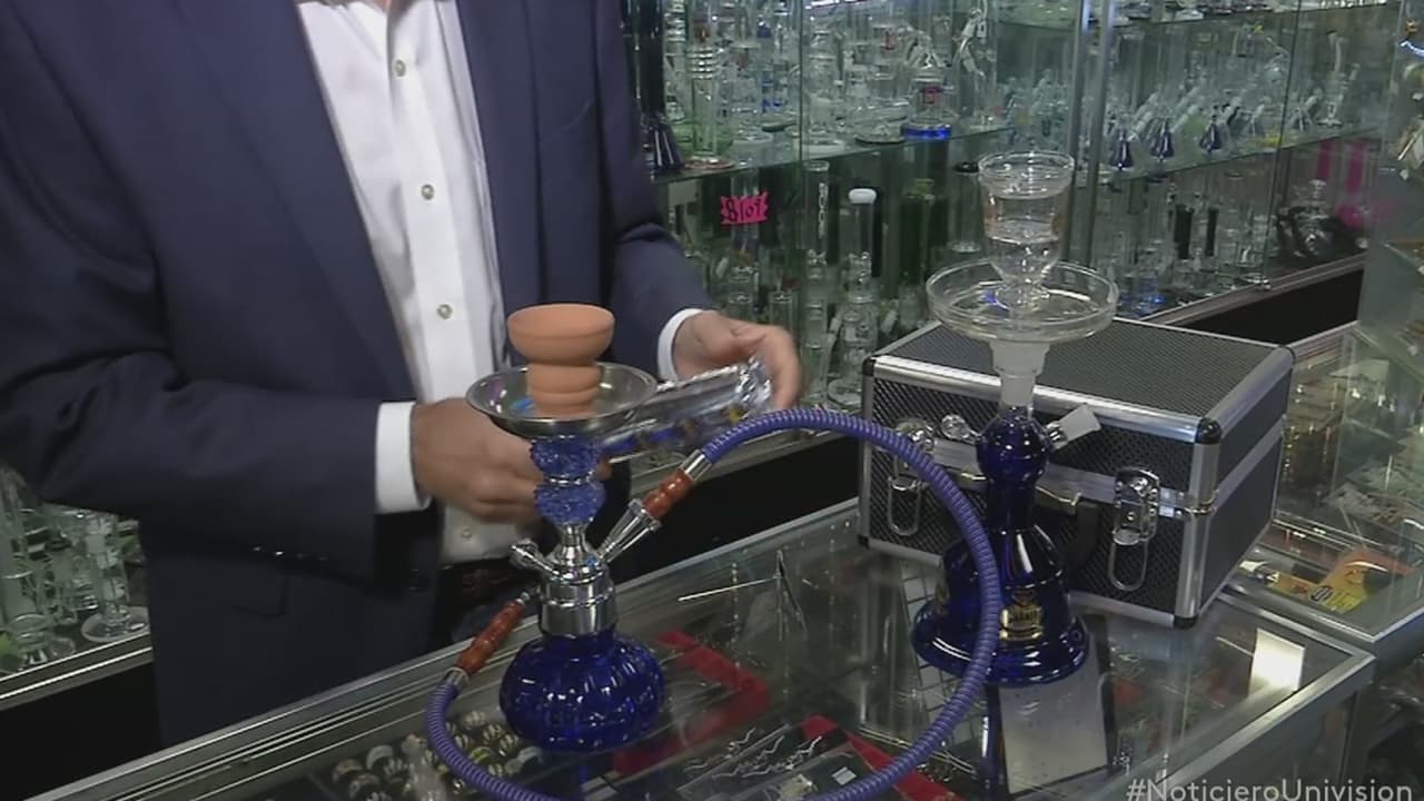 Peligros de fumar “Hookah”
