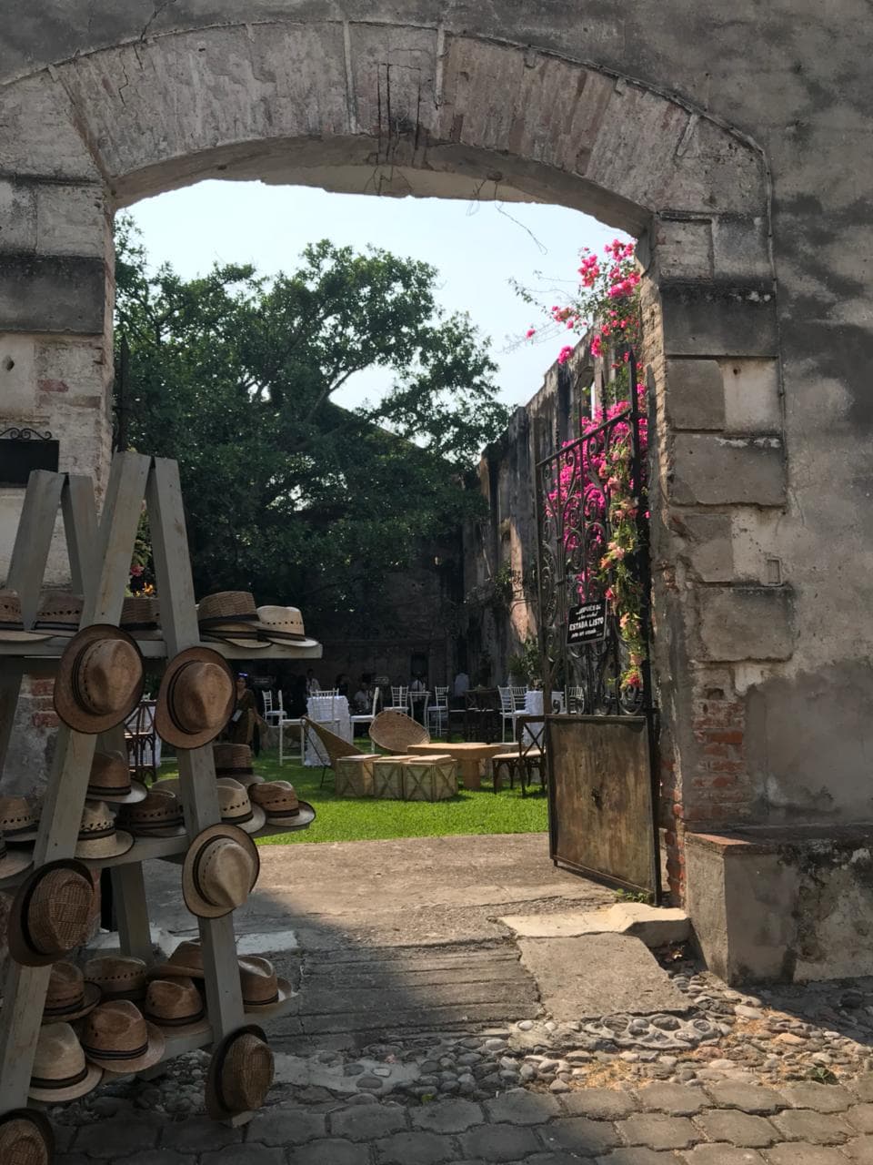 Addis y León cuidaron todos los detalles para que todo saliera perfecto.