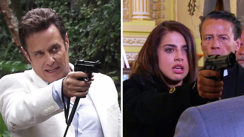 Aldonza vivió un verdadero infierno por culpa de Severiano. ¿Quién sobrevivirá a esta mortal rivalidad? ¡No te pierdas el gran final de 'La Sombra del Pasado por Univision!