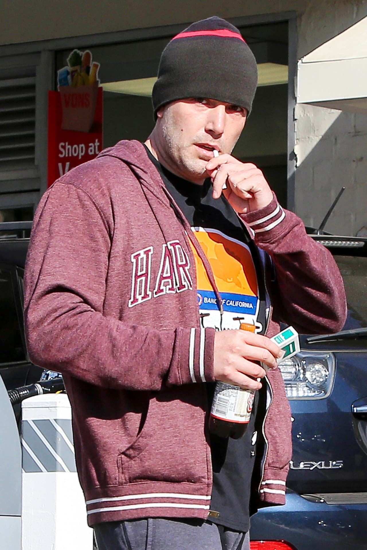 ¿Será que Ben extraña a su aún esposa?