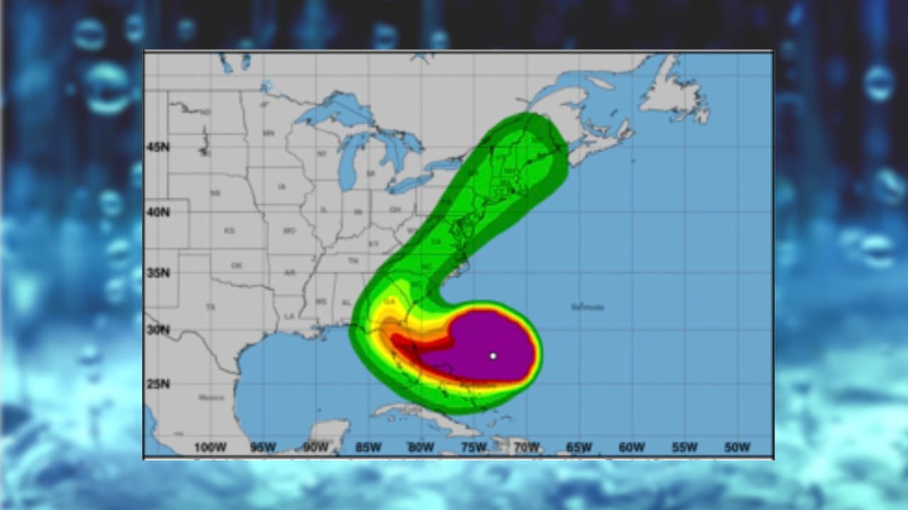 Lista de refugios ante la tormenta tropical Nicole en los condados de Florida Central