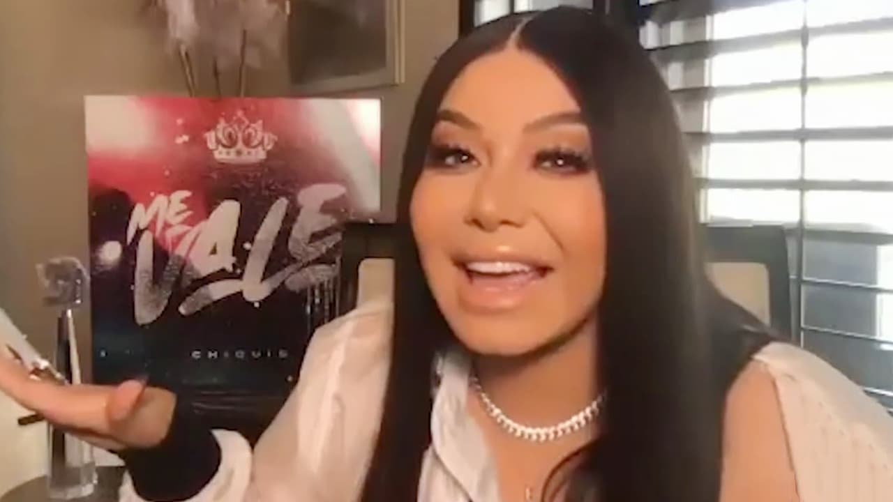 <a href="https://www.univision.com/shows/despierta-america/me-vale-todo-chiquis-responde-a-las-criticas-de-los-haters-cantando-y-admite-estar-abierta-al-amor-video">Chiquis Rivera nos confesó que está abierta al amor</a> (pero ya lo sabíamos) y además, tiene un mensaje claro para los 'haters', de solo tres contundentes palabras.