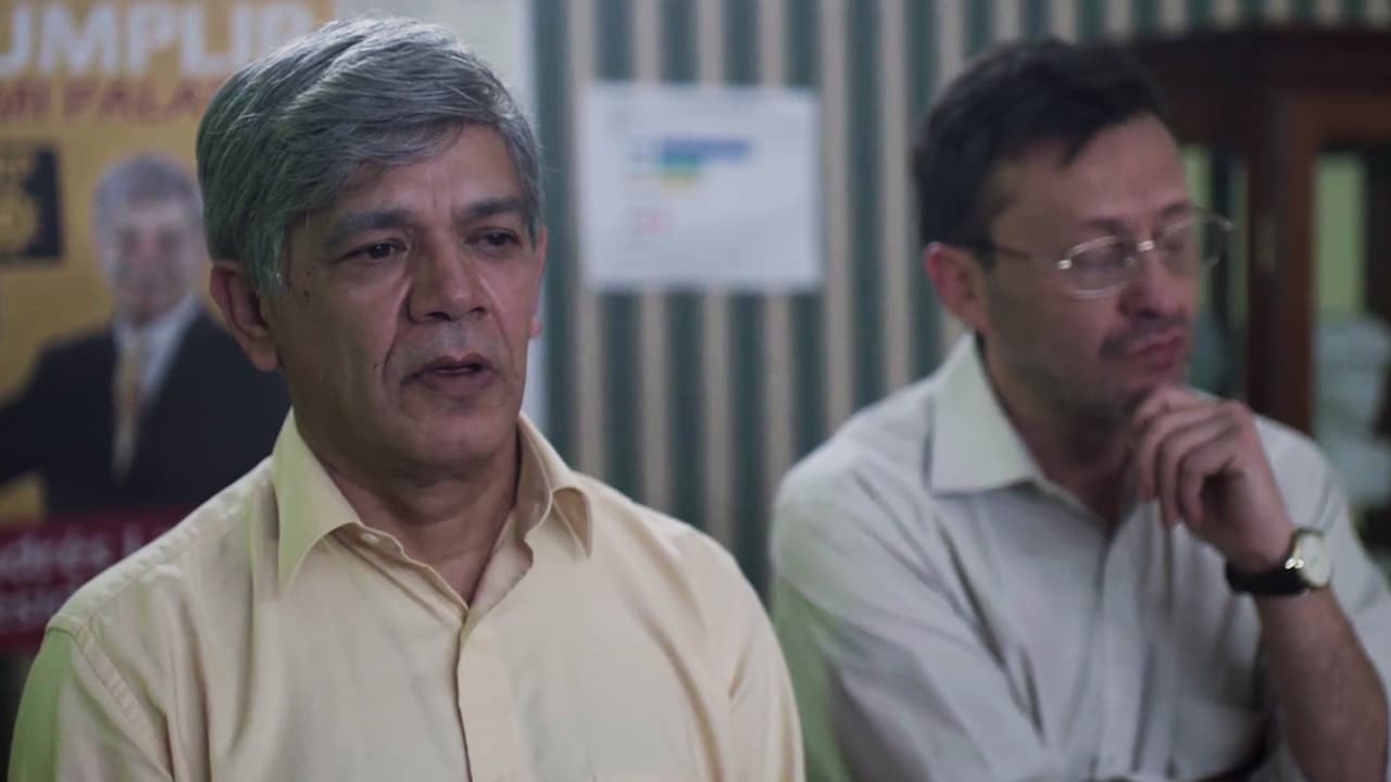 Andrés Labrador heard the news about the regions he had lost and he made the head of the union responsible of the election fraud.