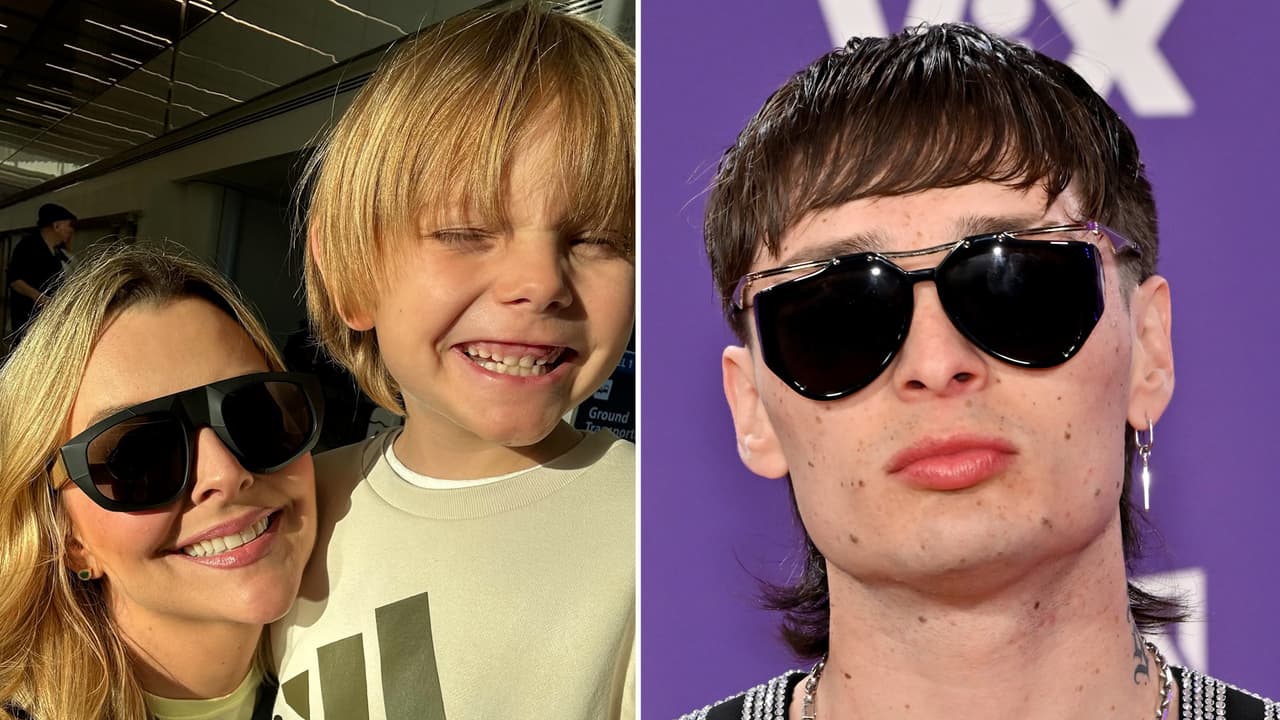 Hijo de Julián Gil y Marjorie de Sousa aparece al lado de Peso Pluma: esto pasó