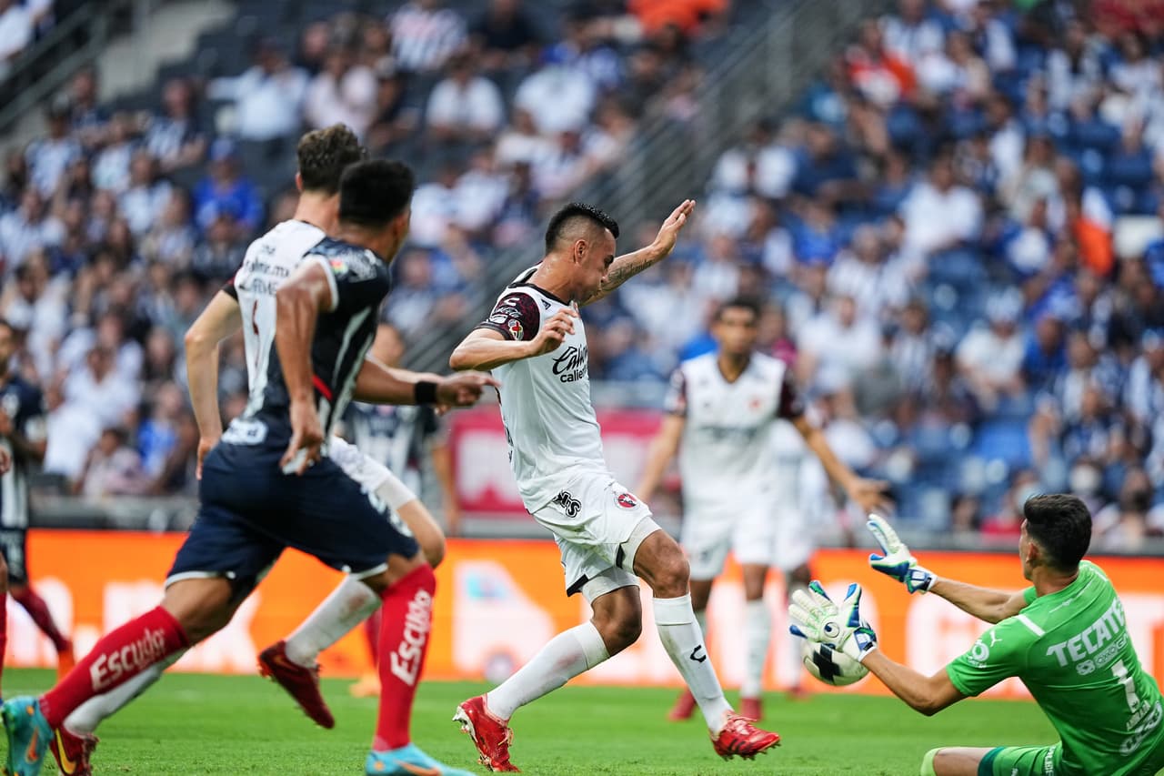 Monterrey se impone a Xolos con un buen partido de Vincent Janssent quien se volvió a encontrar con el gol.