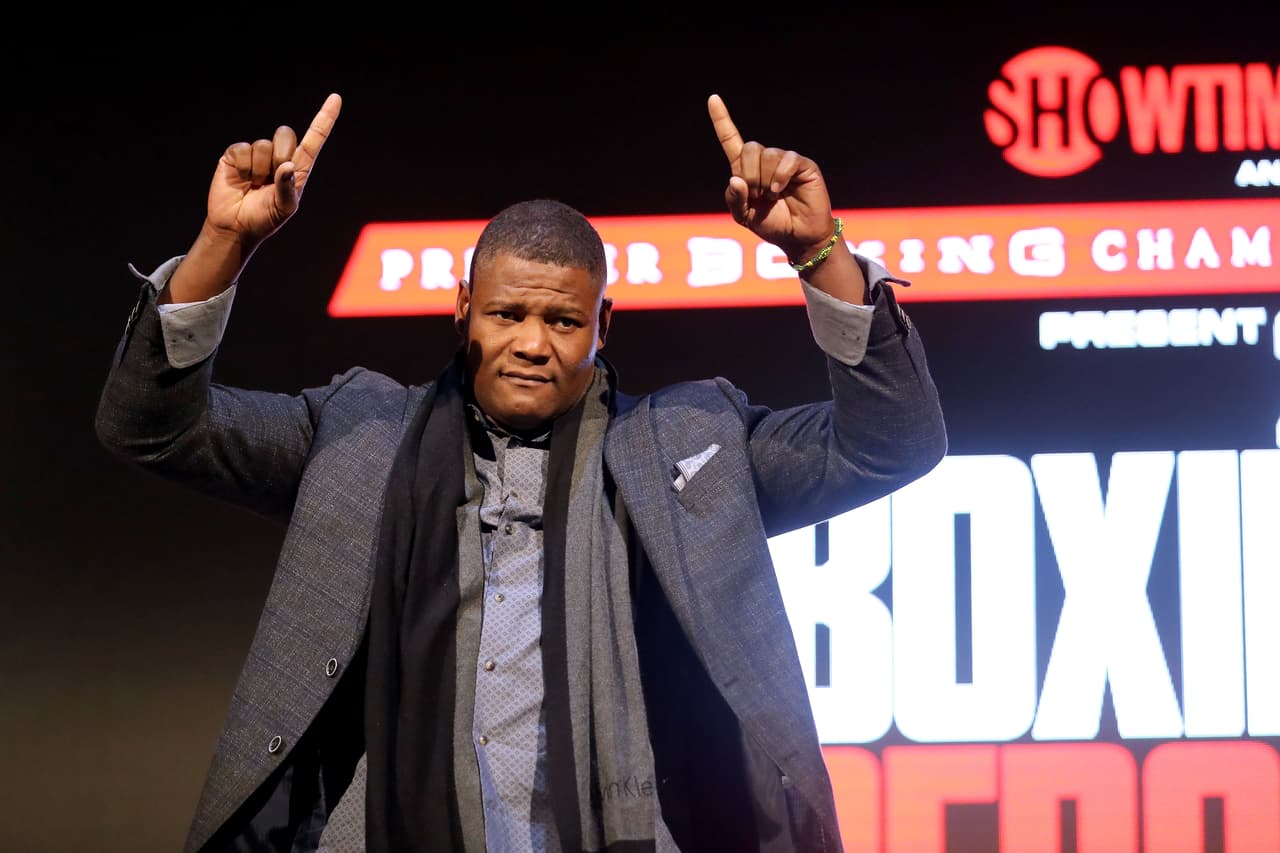 Luis Ortiz: "Voy a machucar a Wilder desde el principio, tiene pesadillas conmigo"