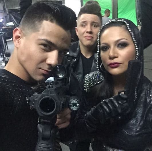 Ya hasta selfie tiene con Luis Coronel.