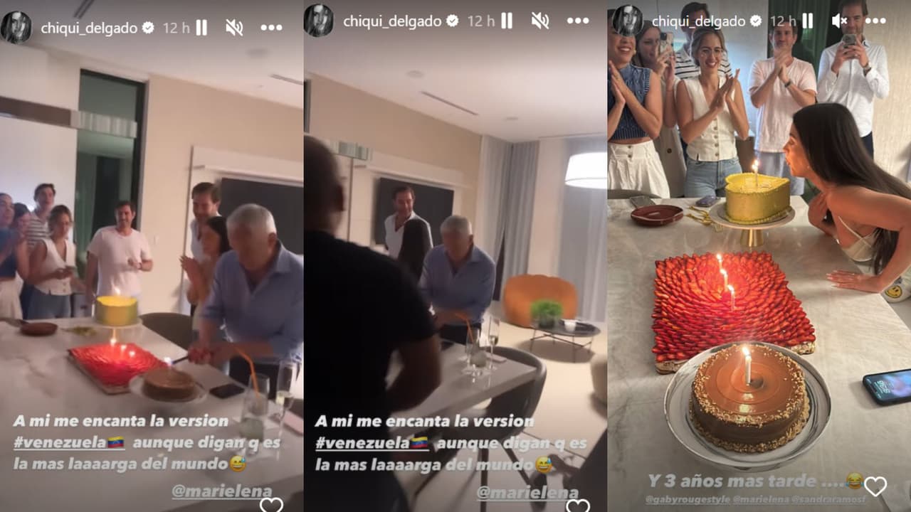 Jorge Ramos estuvo presente en la partida de pastel que 'Chiqui' Delgado le organizó a su hija Marielena Davila,