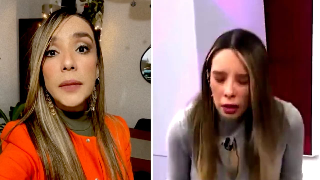 Presentadora mexicana se desploma en vivo: así fue el dramático momento