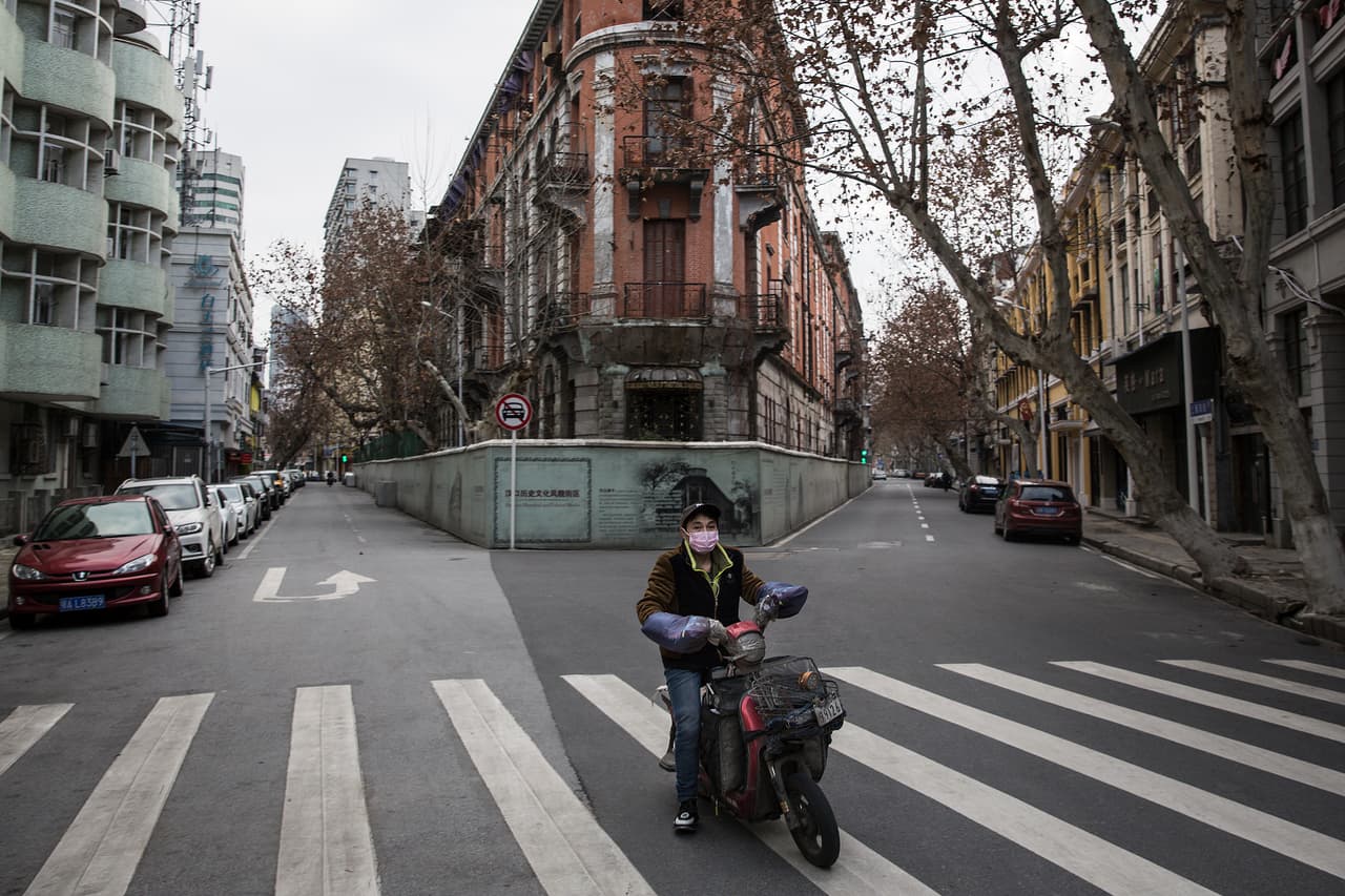 Wuhan es una gran ciudad de cerca de 11 millones y ha sido el epicentro de la epidemia del coronavirus.
<br>