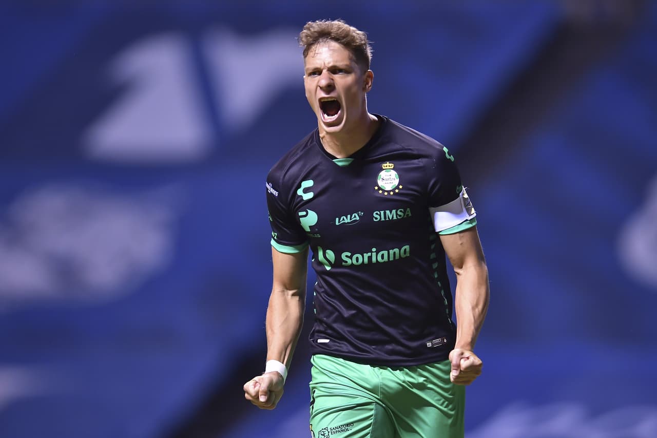 Santos despachó a Puebla en el Cuauhtémoc en la J13 del Guard1anes 2020 | Con goles de Furch y Andrade, los de la comarca acumulan un partido más sin conocer la derrota ante La Franja.