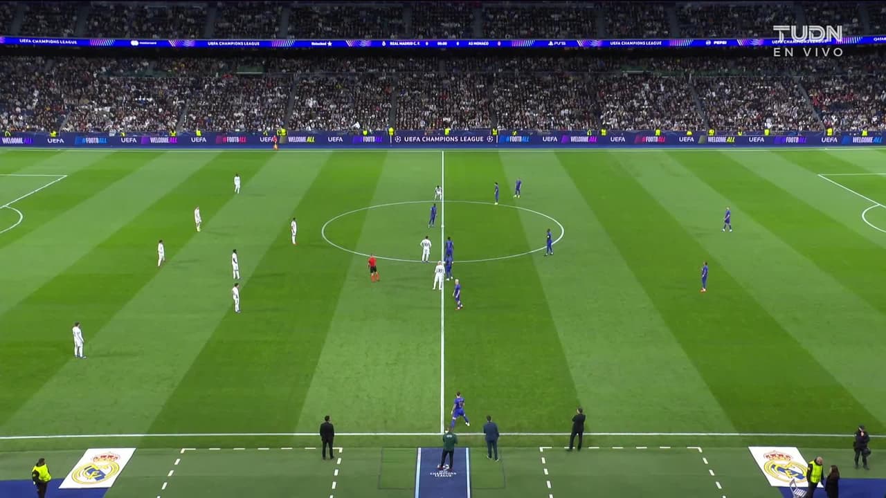 Real Madrid vs. Monaco - Game Highlights