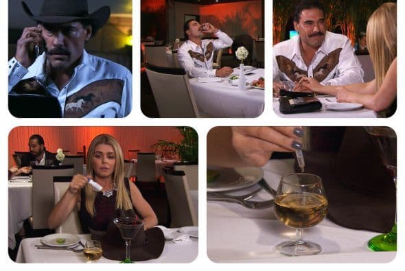 Isabel puso en marcha su plan y engañó a Facundo con una cena.