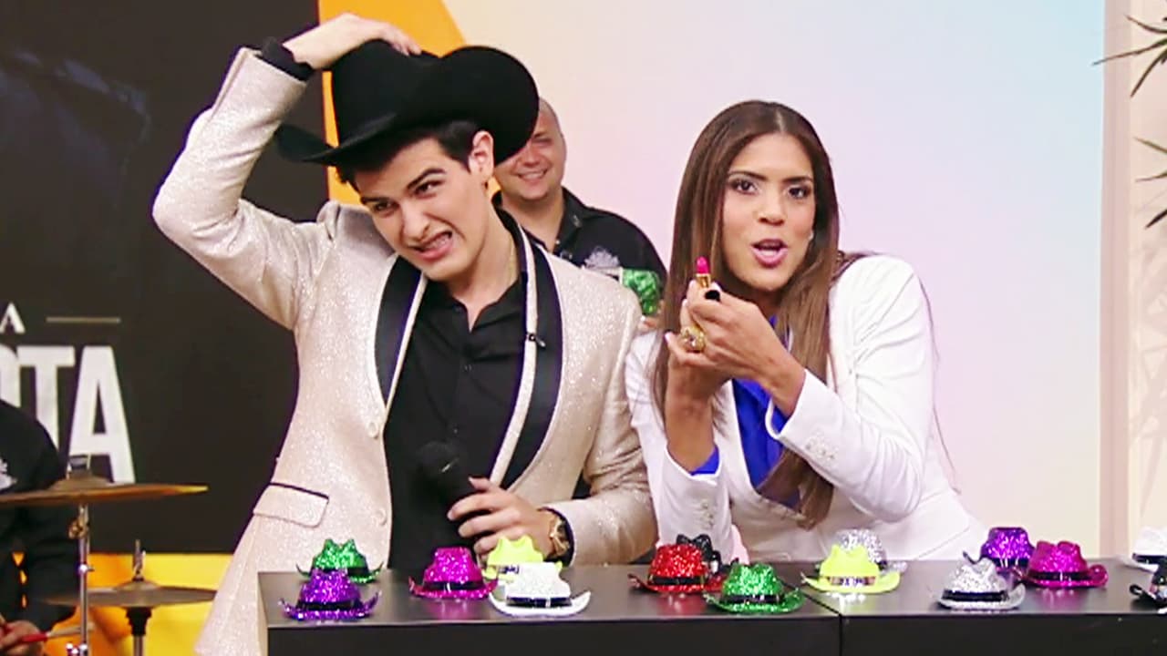 En el género regional mexicano también vemos mucha galanura, tal es el caso de Adriel Favela.