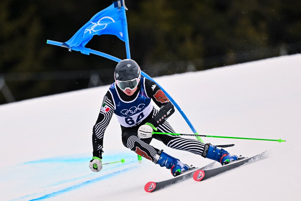 Lasse Gaxiola queda eliminado en su histórica primera carrera olímpica