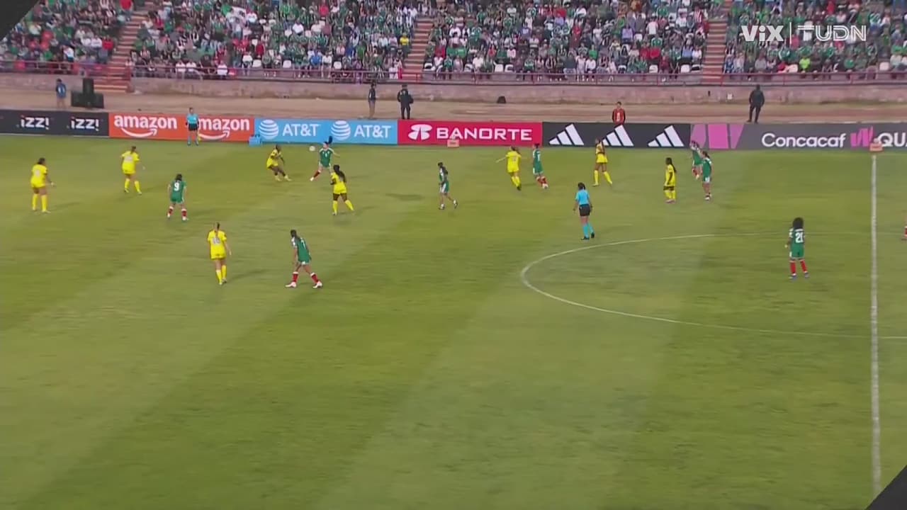 ¡Magistral definición de María Sánchez! México se pone al frente