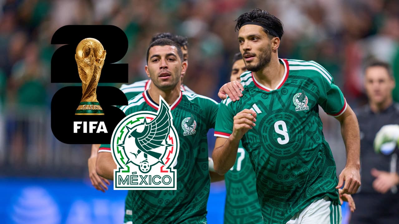 Se define la cantidad de jugadores que México convocará para el Mundial 2026