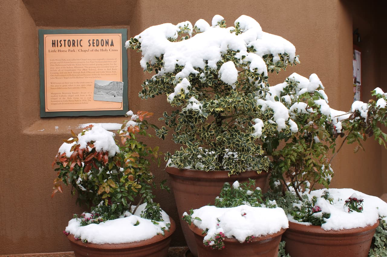 Sedona tiene una historia que es contada en las paredes de sus calles.