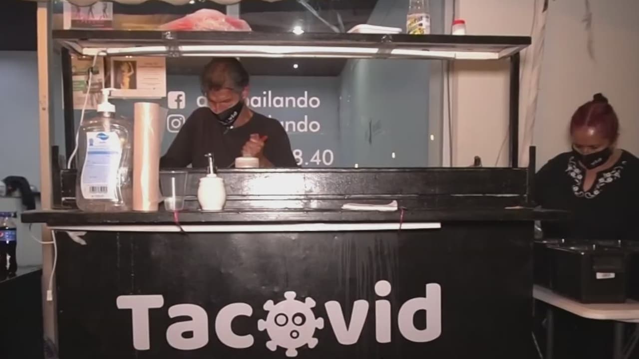 Hablando de delicias:
<a href="https://www.univision.com/shows/despierta-america/tacovid-mexicanos-envuelven-el-optimismo-en-una-tortilla-y-hacen-florecer-su-negocio-en-plena-crisis-video">Tacovid</a>. Un mexicano ingenioso puso una taquería haciendo alusión a la pandemia, y así es como, con ingenio, le planta cara al coronavirus.