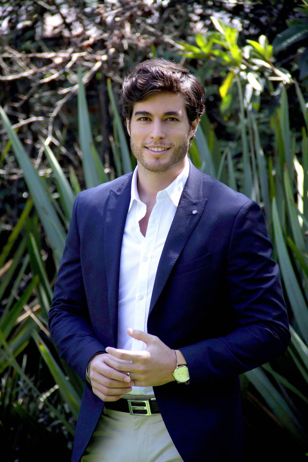 Eso sí, Danilo aceptó que sigue muy enamorado de su novia Ángela Rincón.