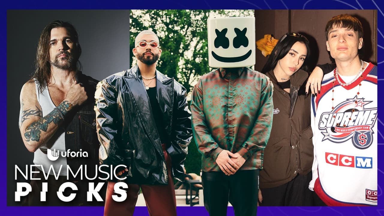 Uforia #NewMusicPicks: Blessd, Anuel y Los Dos Carnales llegan con música nueva para marzo