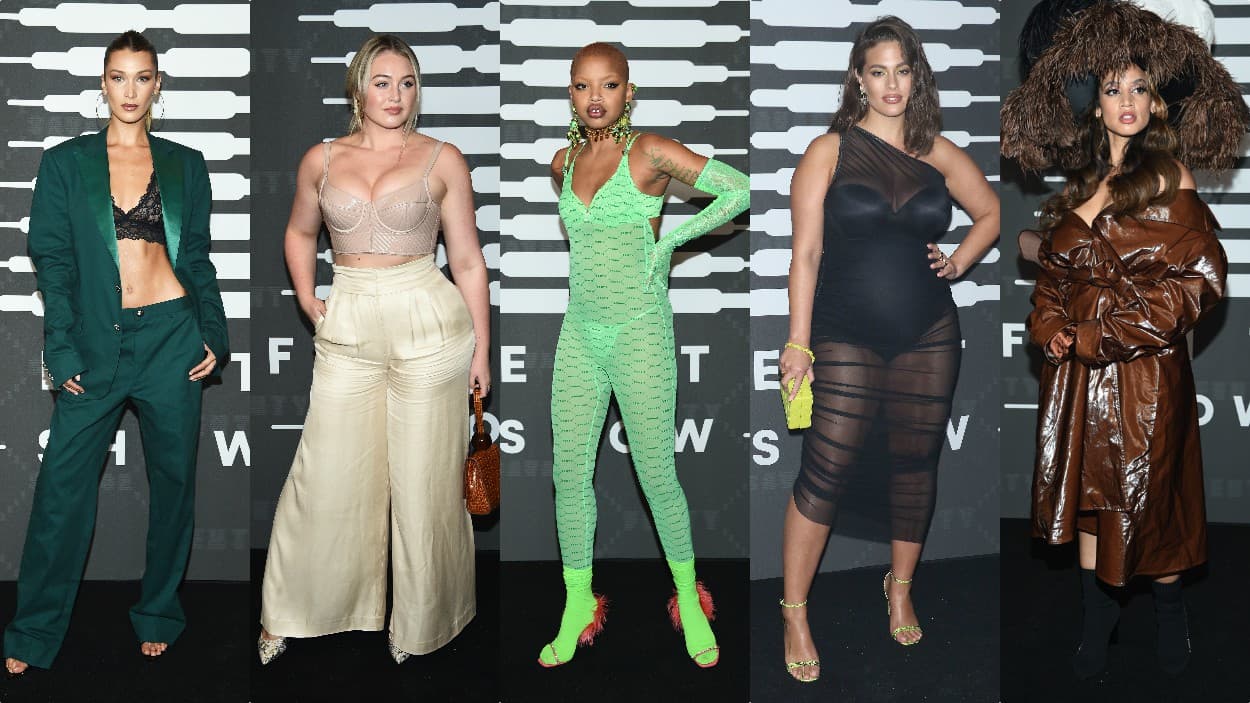 Se trató de una combinación de concierto, desfile y espectáculo el que participaron Big Sean, Halsey, Migos, Tierra Whack and DJ Khaled.