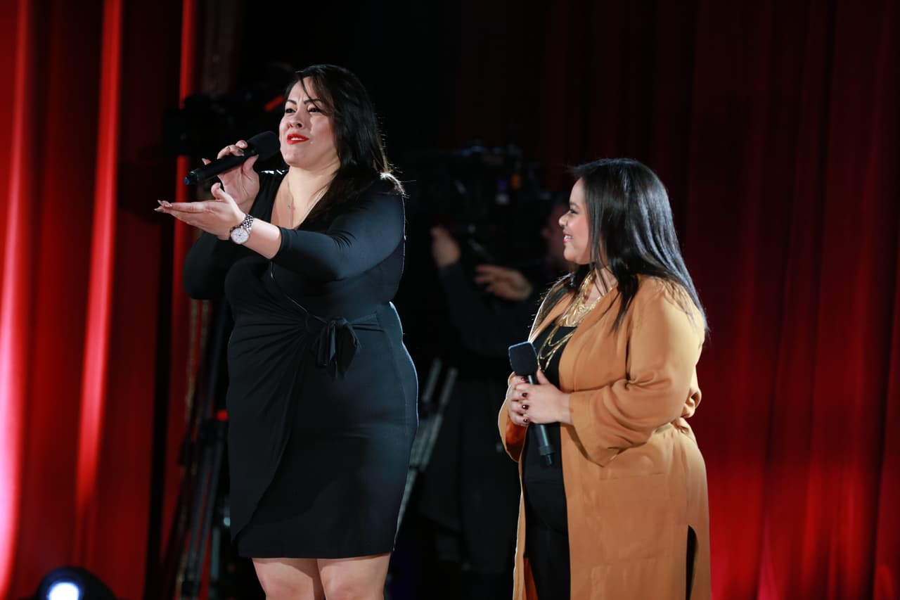 Audicionó con Gladys y no logró pasar.