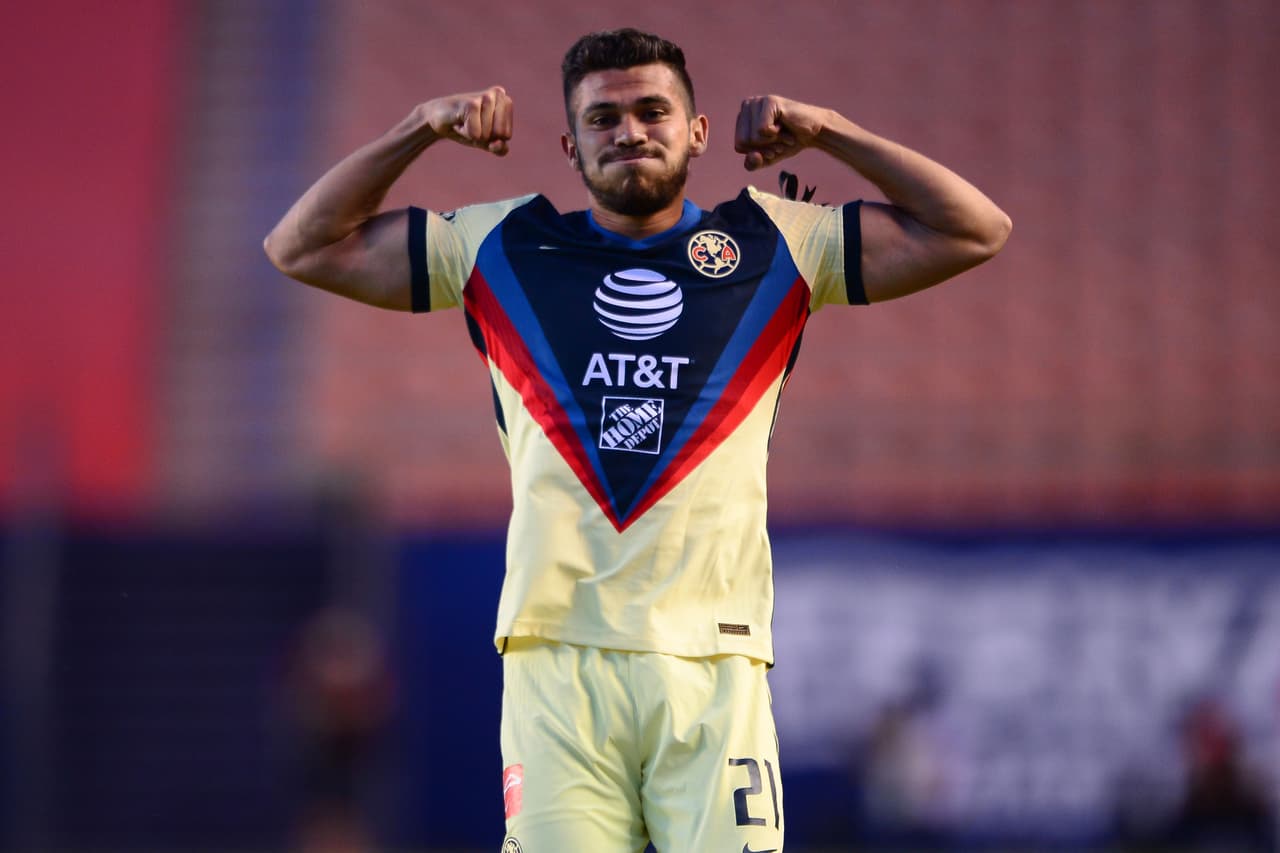 Henry Martín del América.