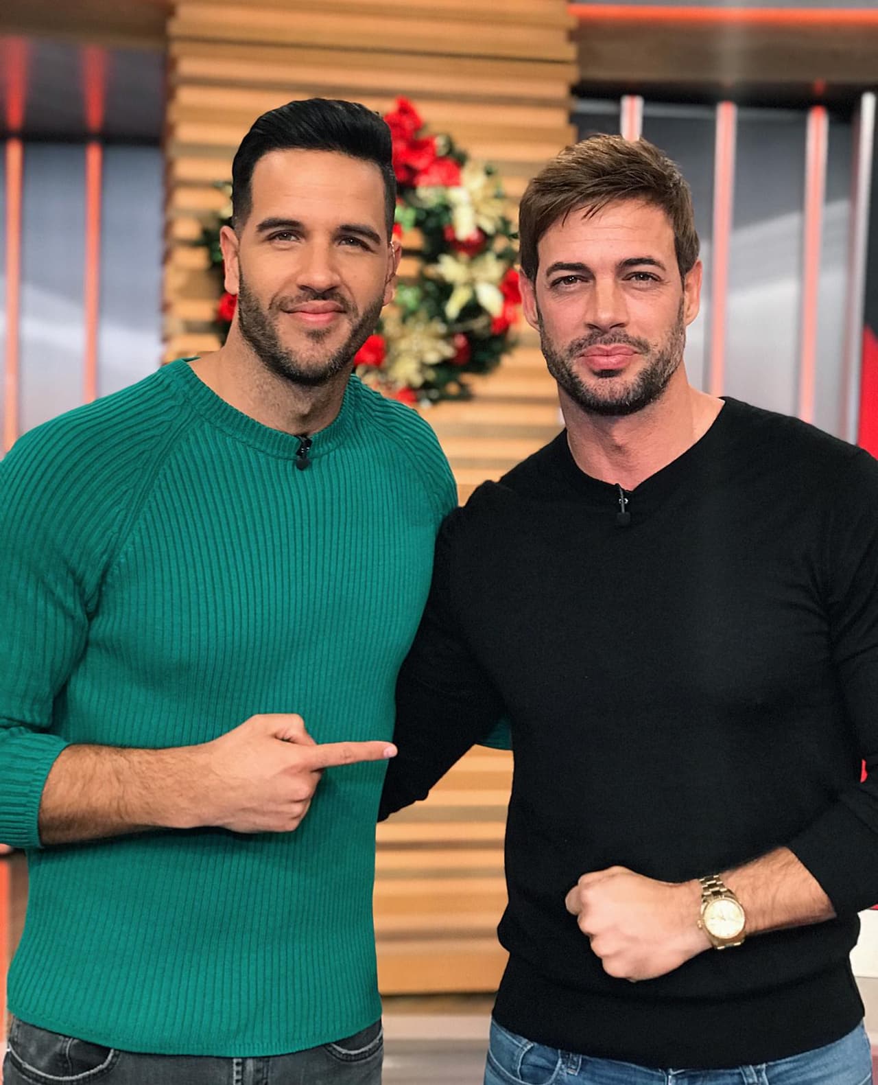 Chef Yisus y William Levy compartieron el mismo sueño de convertirse en peloteros cuando eran adolescentes, sin embargo, la vida los llevó por el camino del espectáculo.