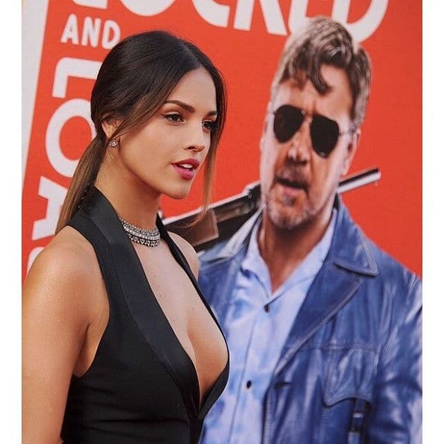 Sin duda más de uno se queda con la boca abierta con la figura de Eiza.