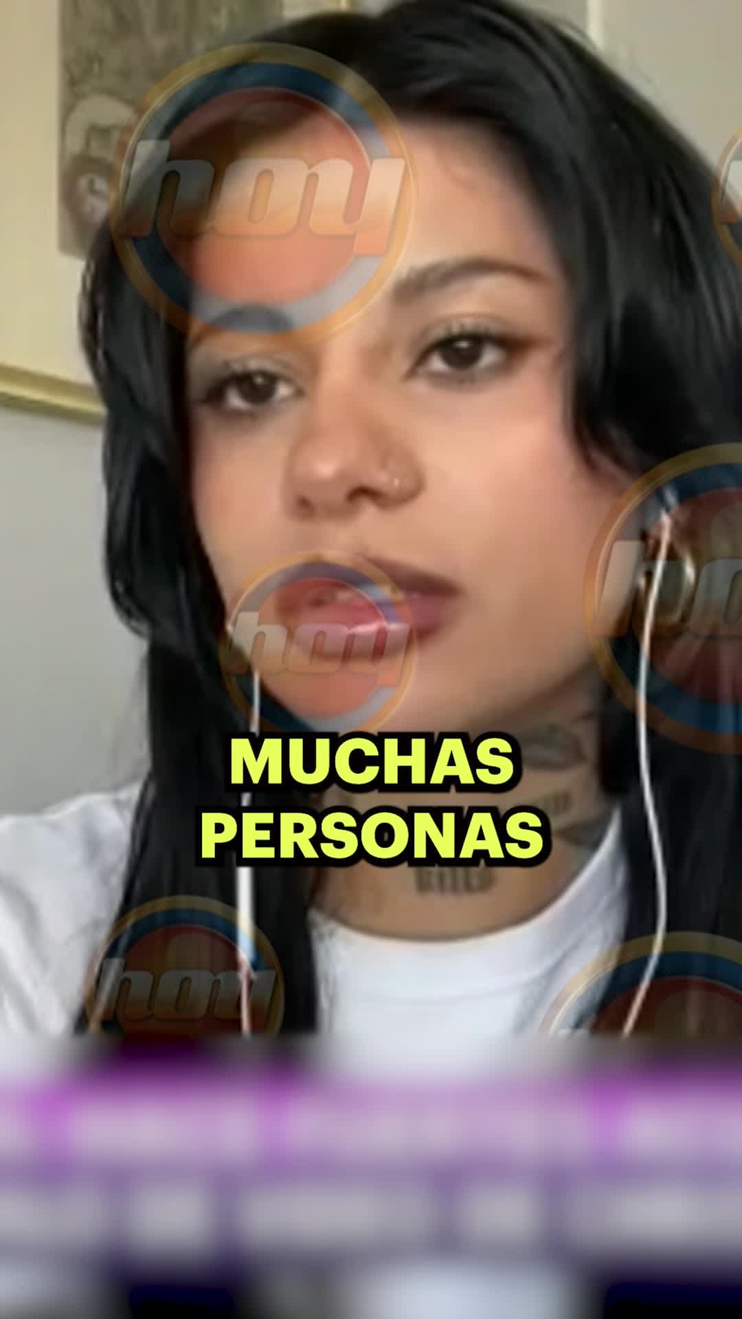 Modelo de video de Nodal revela que el pago que le ofrecieron no corresponde al papel que hizo