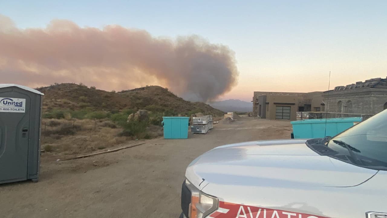 Más de mil personas han sido evacuadas por el Diamond Fire en Scottsdale