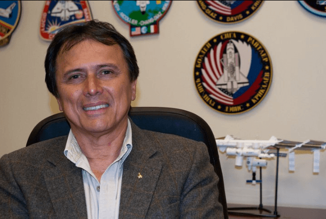 Franklin Chang Díaz.