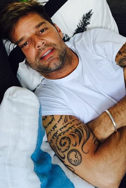 “Desde el primer momento que los tuve en mis brazos les he dicho lo increíblemente agradecido y bendecido que me siento de ser su padre".