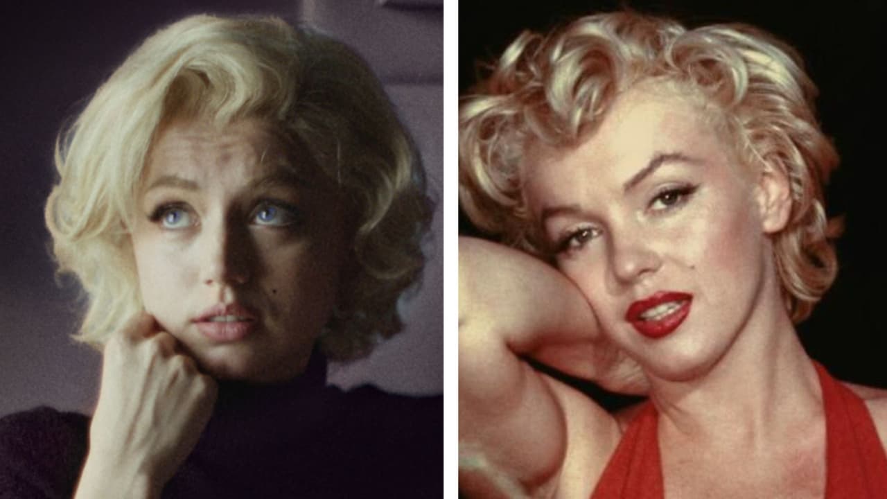 La película de Marilyn Monroe en Netflix será para adultos y ya tiene tráiler 