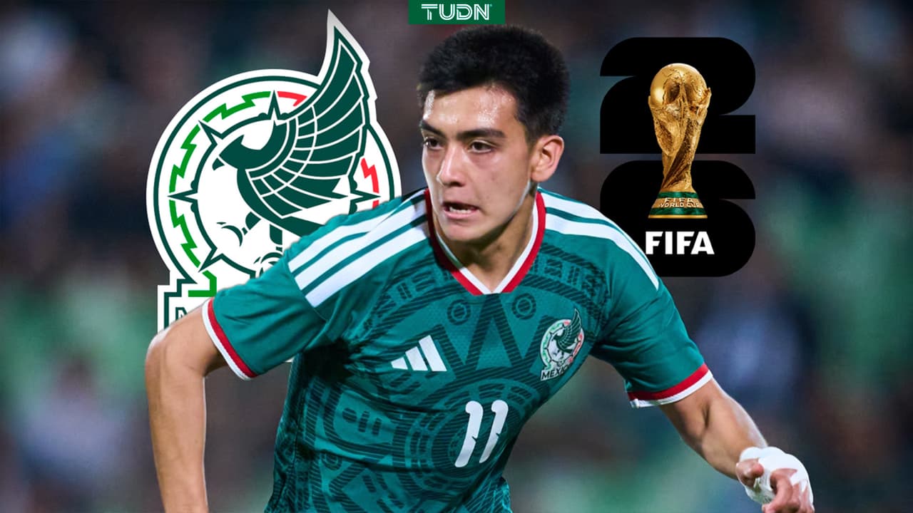 ¡Gilberto Mora, entre los 100 mejores jugadores para el Mundial 2026!