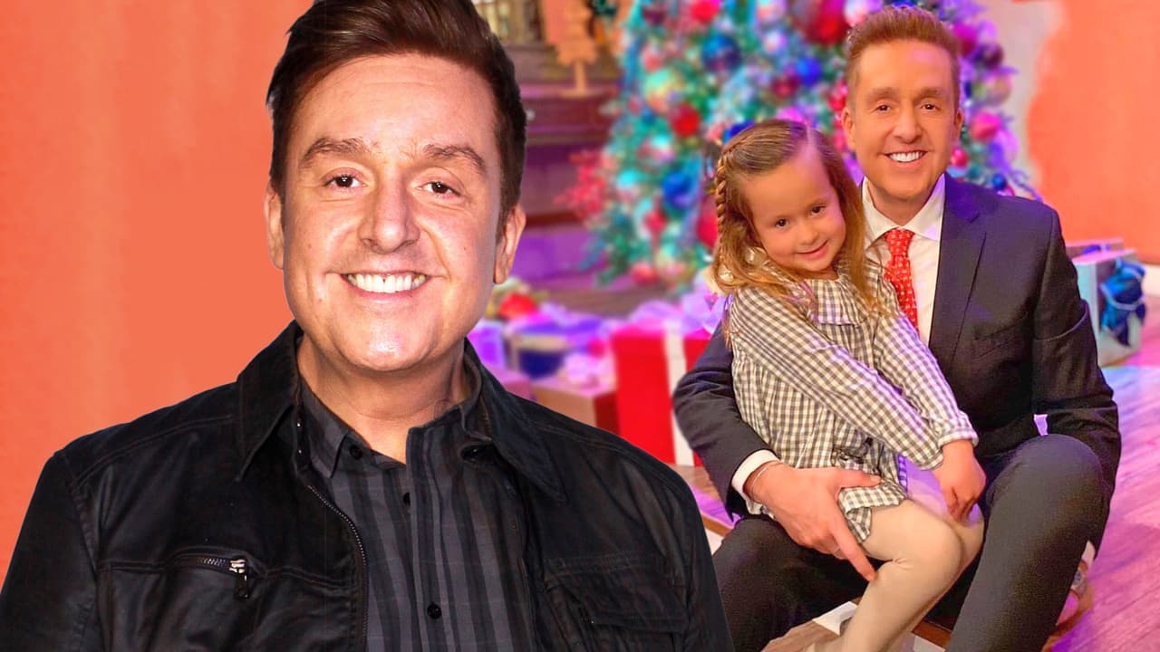 La hija de Daniel Bisogno pasó su cumpleaños con él en el hospital: el conductor permanece delicado