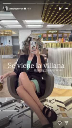 Previamente, Natasha había compartido que estaba siendo sometida a un cambio de imagen para el papel, aunque no reveló que se trataba de la nueva versión de El Privilegio de Amar.
<br>